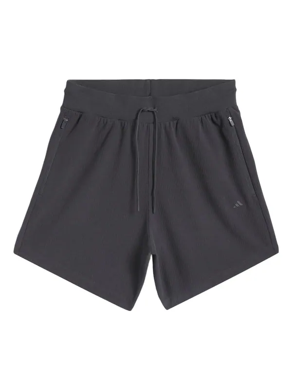 Шорты basketball brushed Adidas — изображение 1 из 1, черный