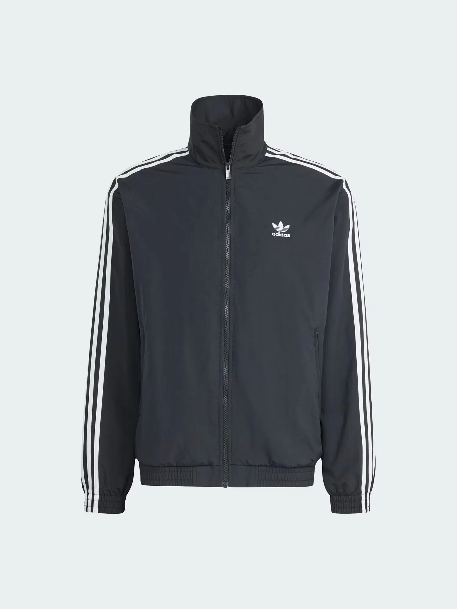 Куртка Adidas Originals Adicolor Woven Firebird — изображение 1 из 7, черный