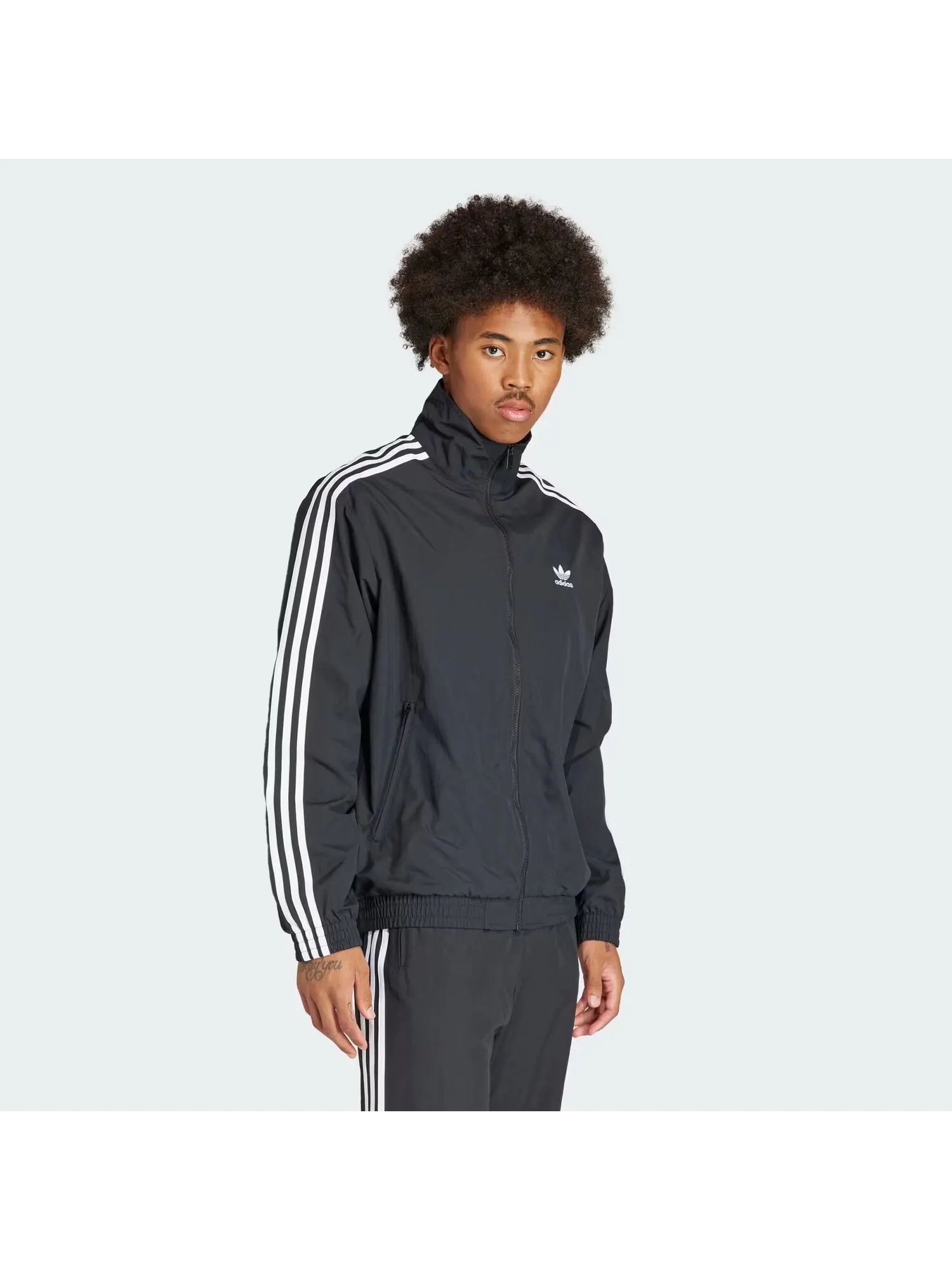 Куртка Adidas Originals Adicolor Woven Firebird — изображение 5 из 7, черный