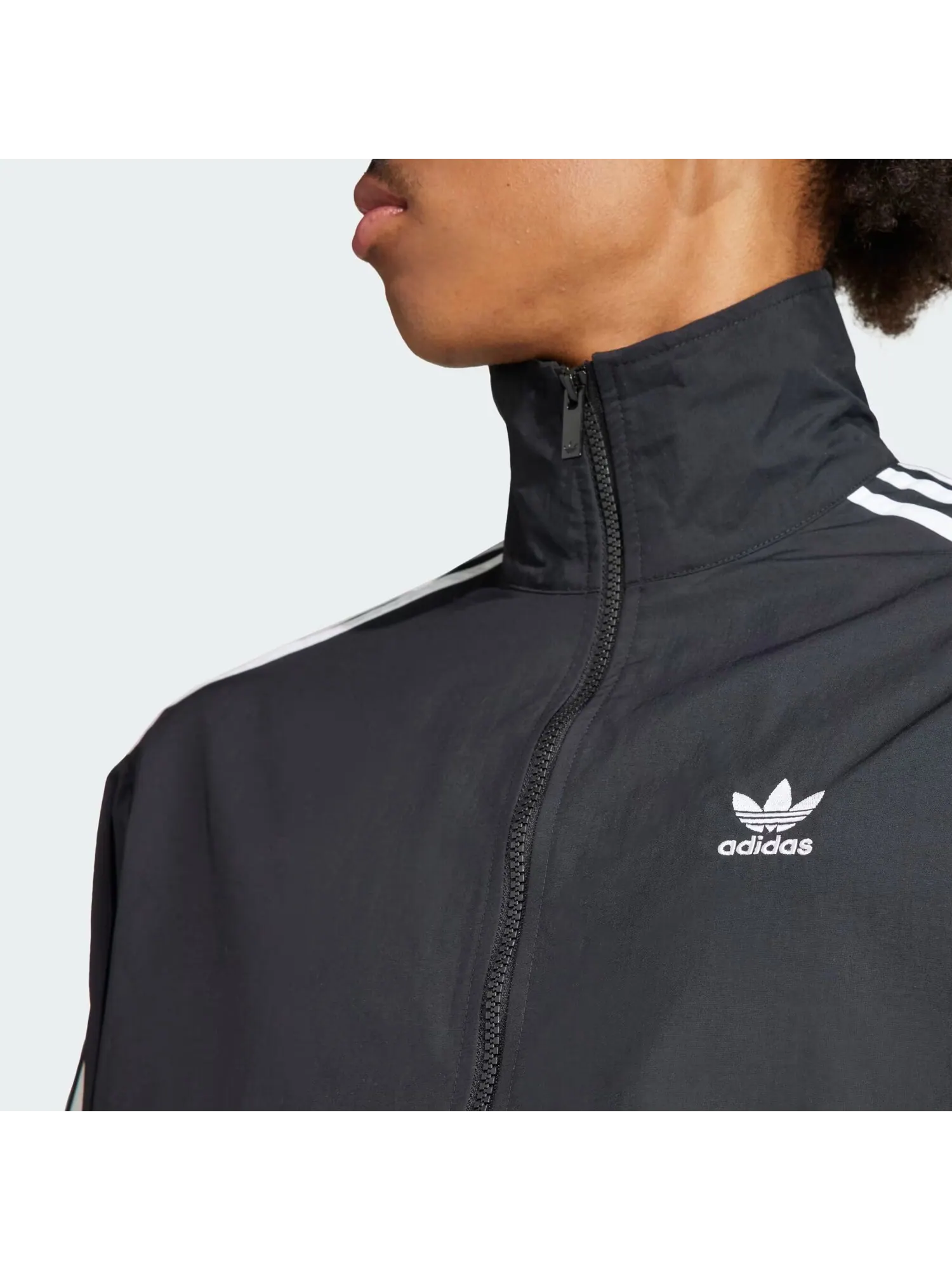 Куртка Adidas Originals Adicolor Woven Firebird — изображение 6 из 7, черный