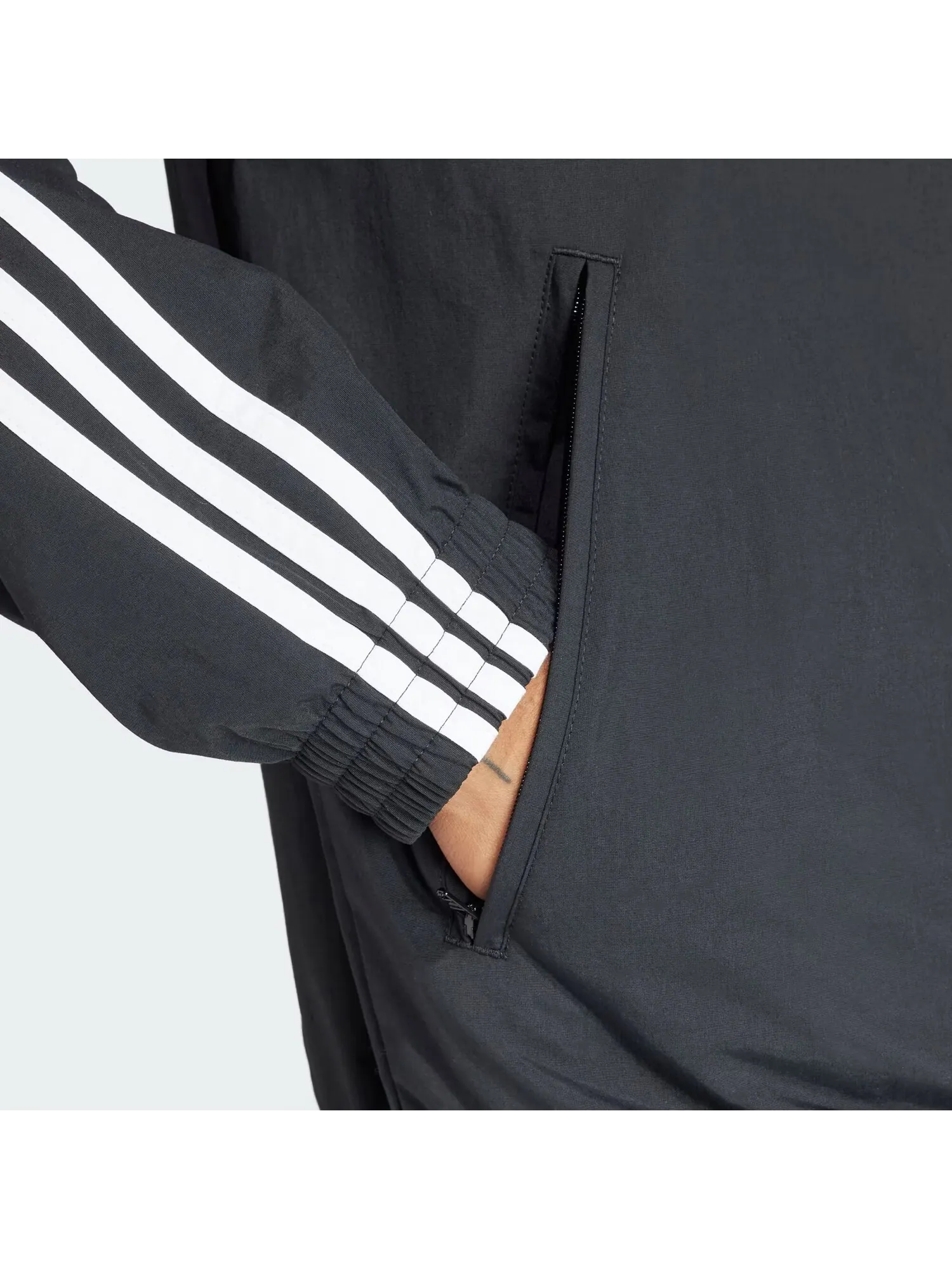 Куртка Adidas Originals Adicolor Woven Firebird — изображение 7 из 7, черный