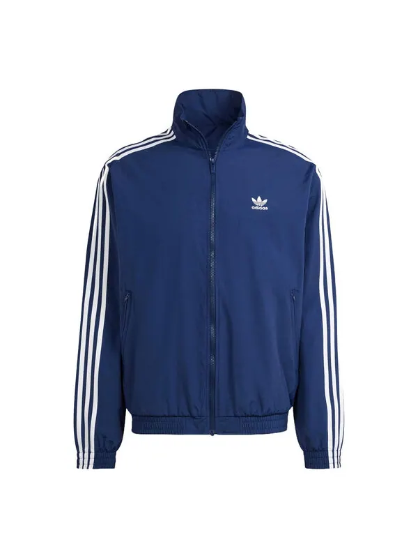 Куртка adicolor плетеная куртка Firebird track Adidas — изображение 1 из 1, индиго