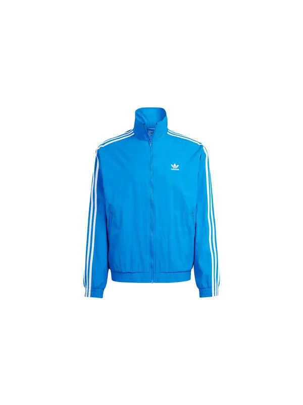 Куртка adicolor плетеные firebird track top asia sizing Adidas — изображение 2 из 4, синий
