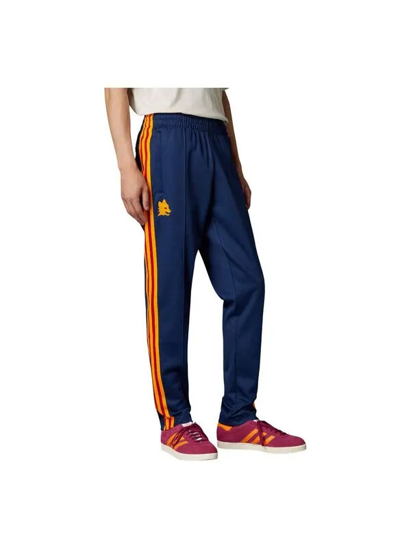 Брюки as roma 1993 track pants asia sizing 'navy' Adidas — изображение 1 из 2, темно-синий