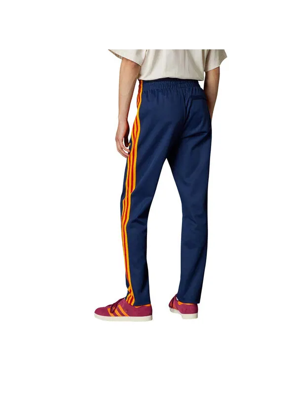 Брюки as roma 1993 track pants asia sizing 'navy' Adidas — изображение 2 из 2, темно-синий