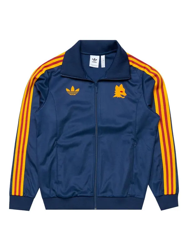 Куртка as rom track top 92/93 'night indigo' Adidas — изображение 1 из 2, индиго