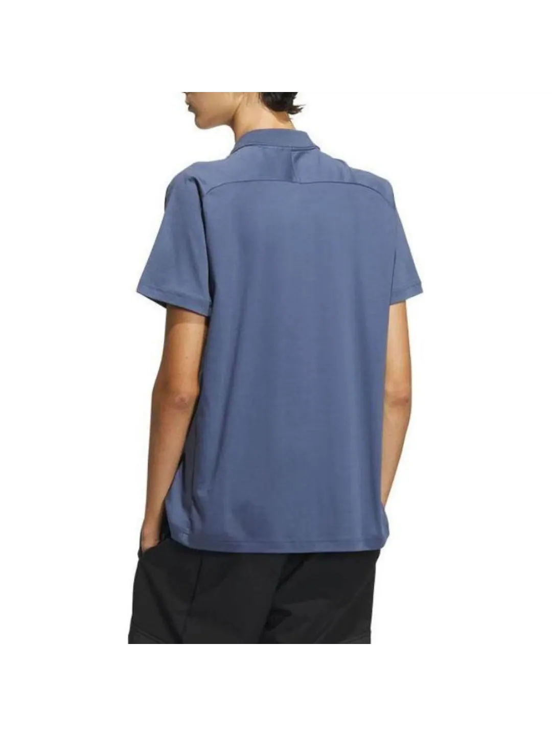 Поло adidas City Escape Polo Shirt Asia Sizing 'Teal' IT3935 — изображение 2 из 3, бирюзовый