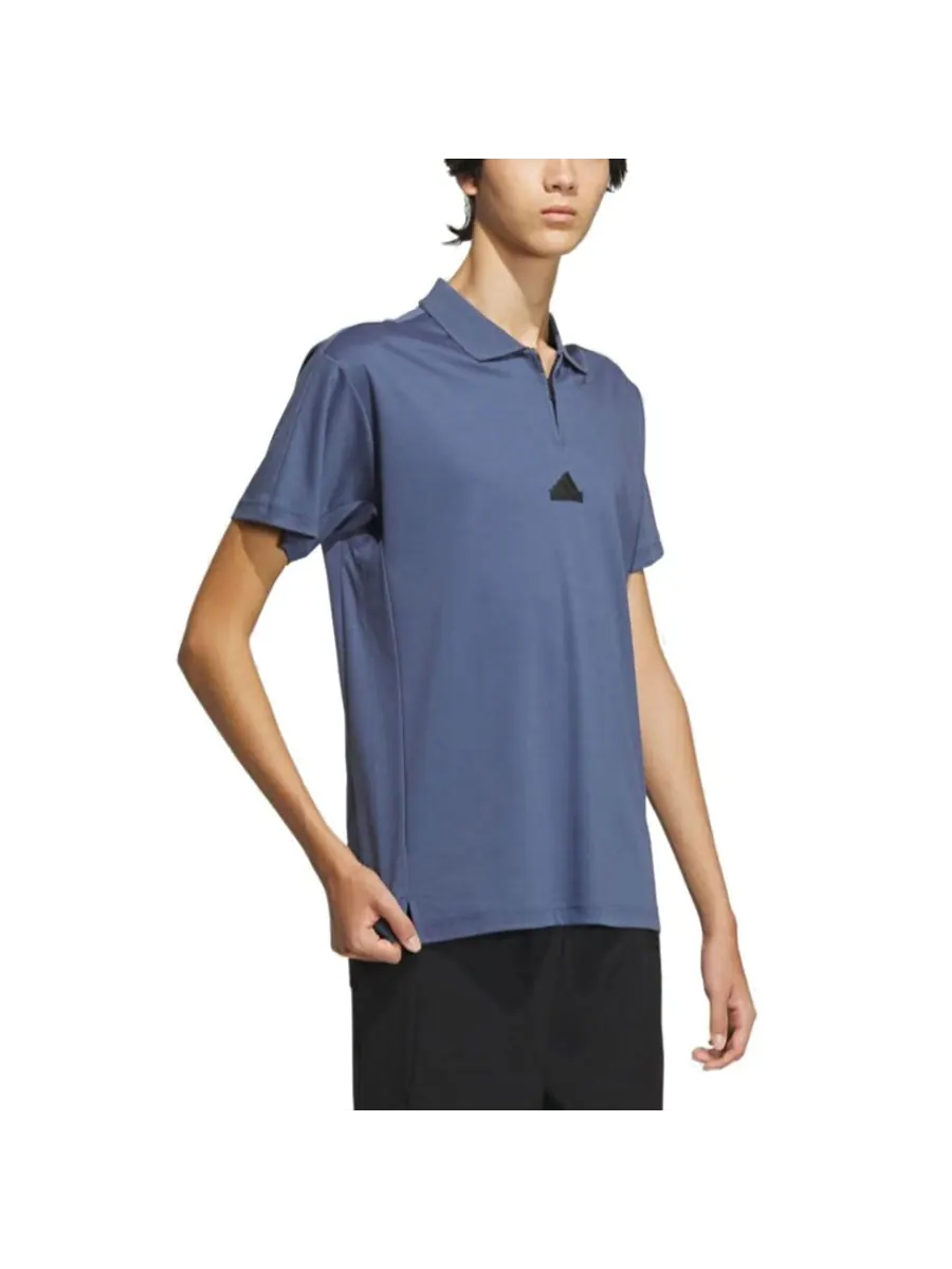 Футболка adidas Tech Cool T-shirt Asia Sizing 'Teal' — изображение 2 из 3, бирюзовый