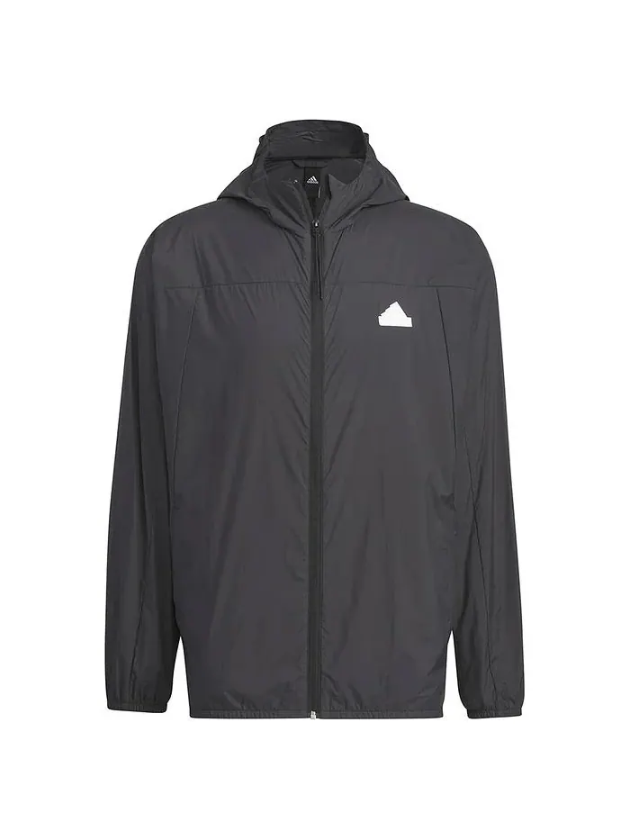 Ветровка Adidas City Escape Lightweight Woven — изображение 1 из 6, черный