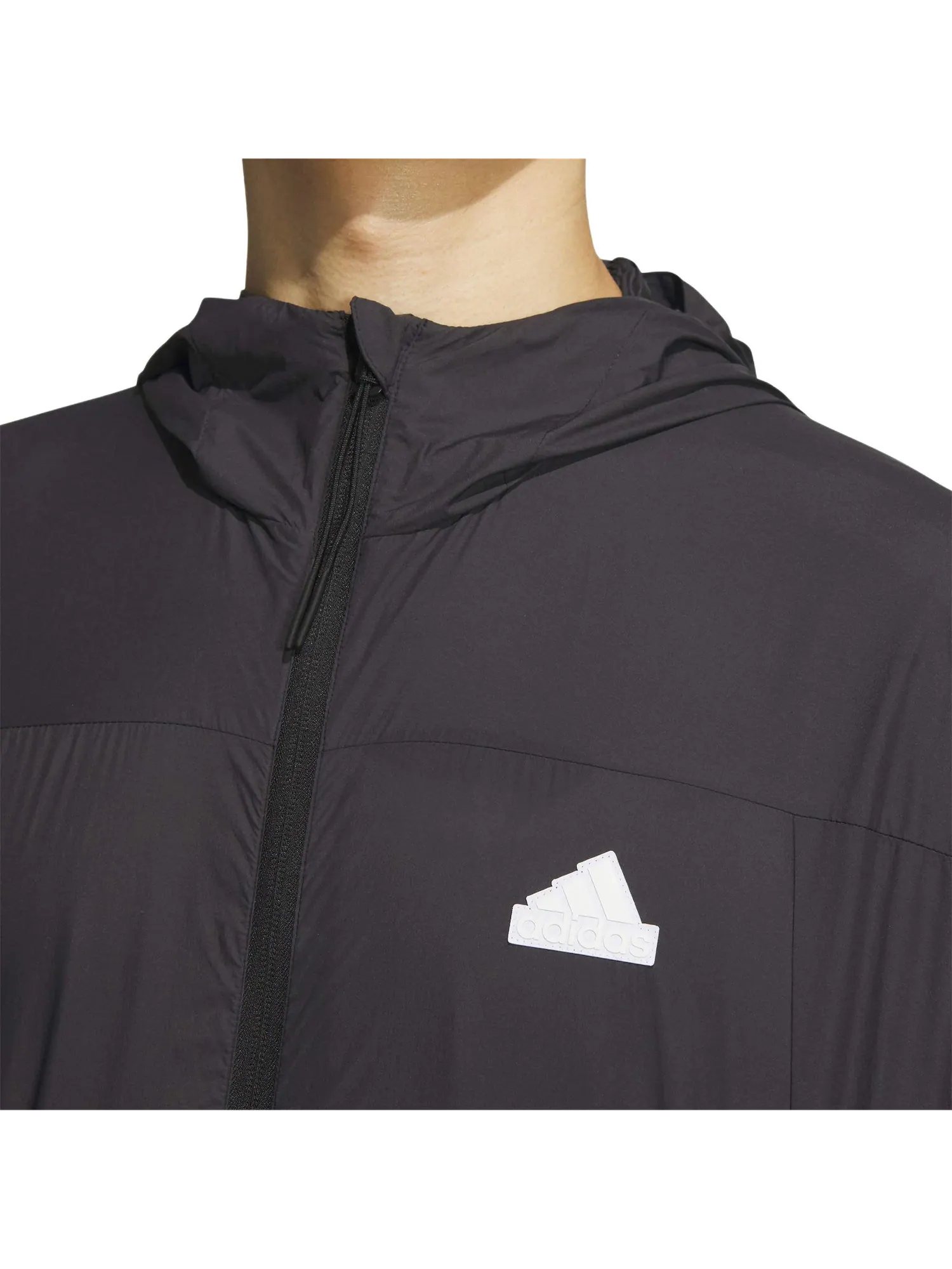 Ветровка Adidas City Escape Lightweight Woven — изображение 6 из 6, черный