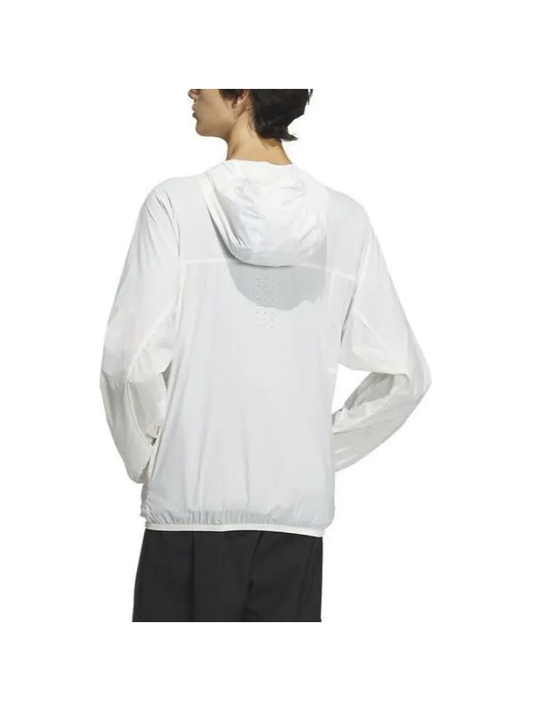 Ветровка Adidas City Escape Lightweight Woven — изображение 3 из 4, белый
