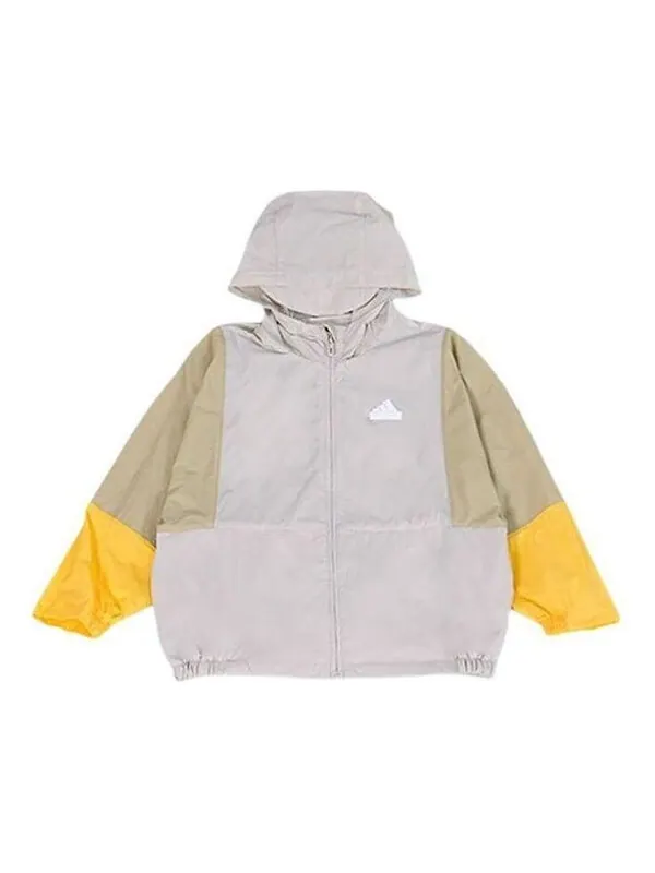 Куртка спортивная куртка азиатские размеры Adidas — изображение 1 из 2, серый/желтый