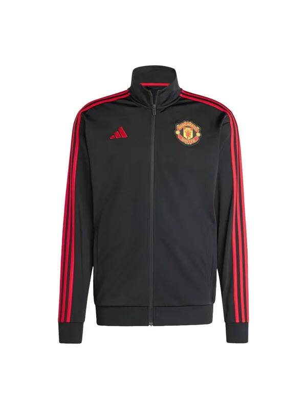Куртка manchester united dna track top asia sizing Adidas — изображение 1 из 1, черный
