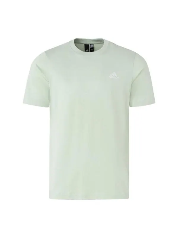 Футболка классические Футболка с логотипом Adidas — изображение 1 из 1, зеленый