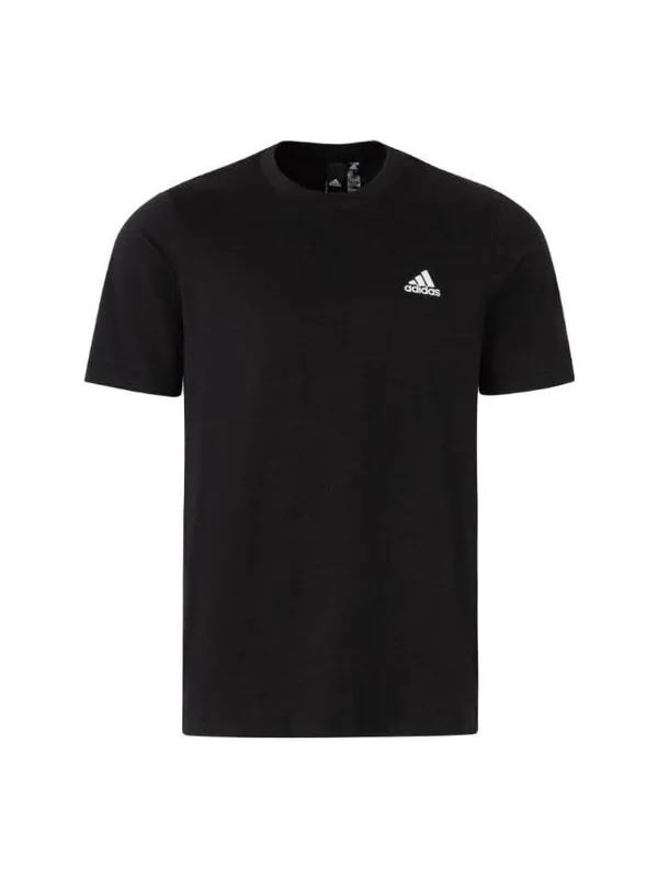 Футболка классические Футболка с логотипом Adidas — изображение 1 из 1, черный