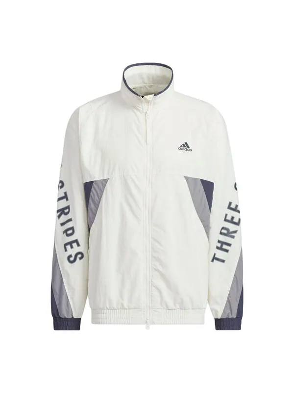Куртка плетеные Куртка азиатские размеры Adidas — изображение 1 из 4, белый/фиолетовый