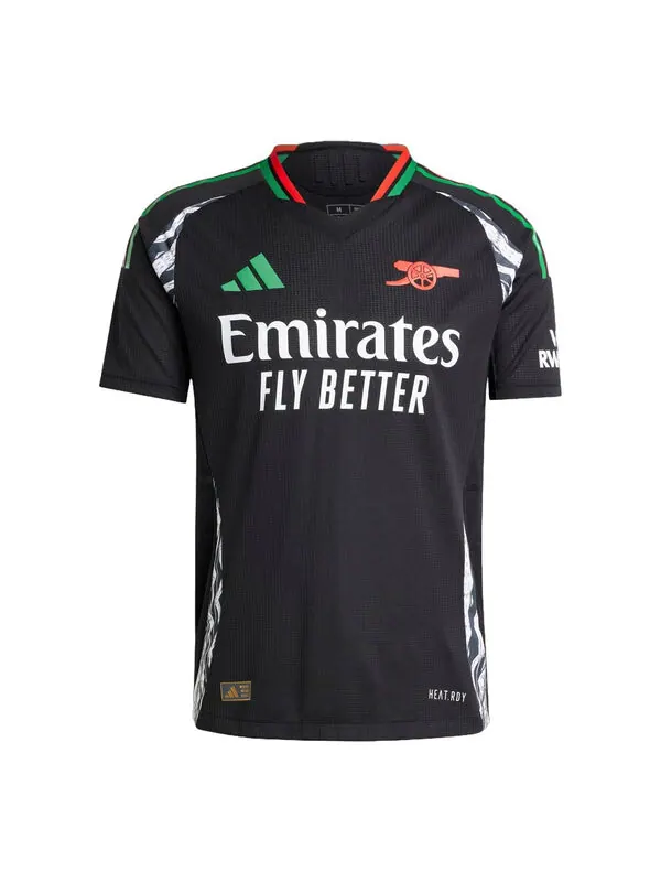 Футболка arsenal 24 25 выездная аутентичная футбольная майка азия размеры Adidas — изображение 1 из 2, черный