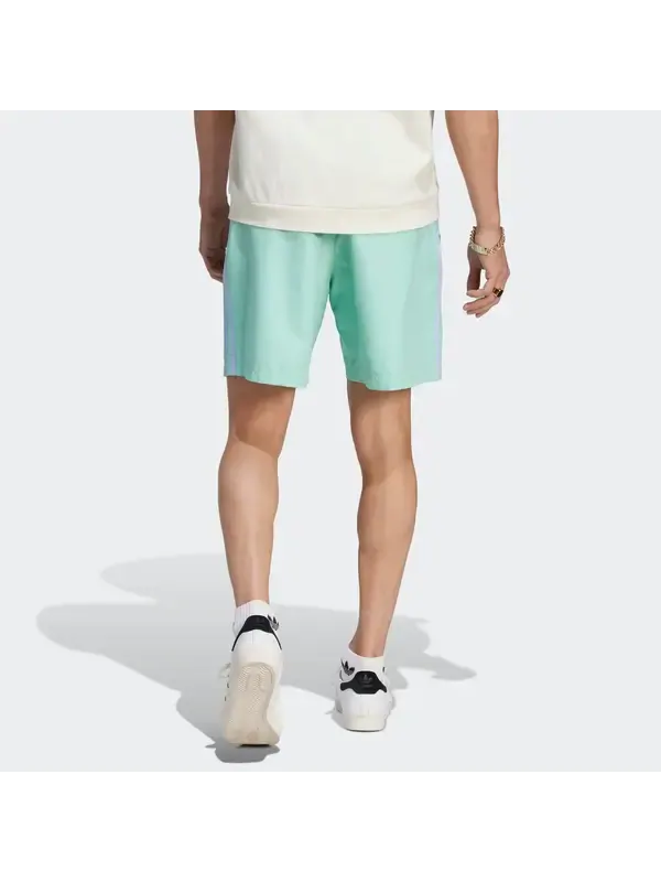 Шорты оригиналы наслаждаются летними шортами Adidas — изображение 3 из 4, зеленый
