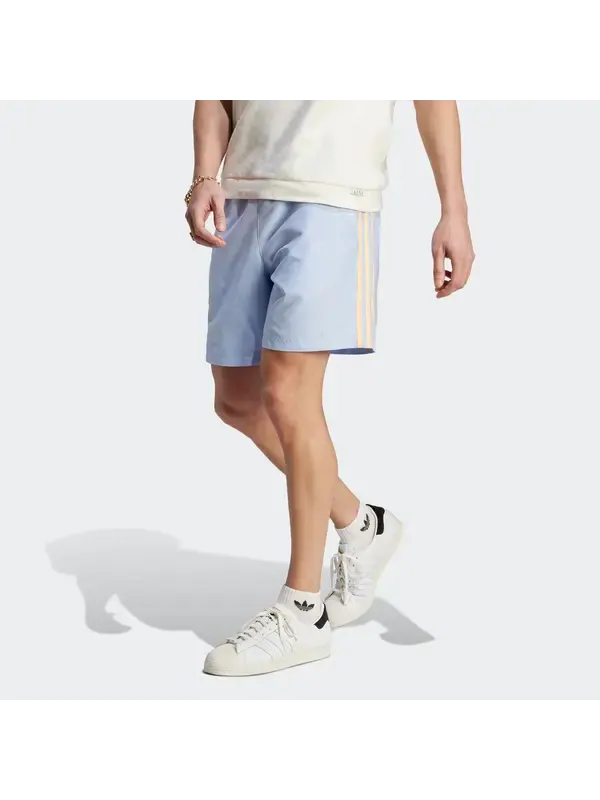 Шорты оригиналы наслаждаются летними шортами Adidas — изображение 2 из 4, синий