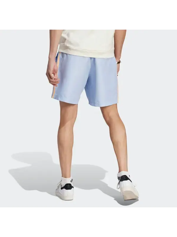 Шорты оригиналы наслаждаются летними шортами Adidas — изображение 3 из 4, синий