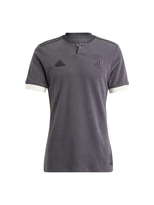 Футболка ювентус лайфстайл-третья футболка Adidas — изображение 1 из 1, серый