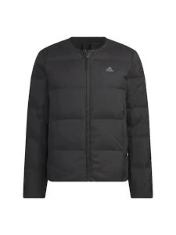Куртка легкие пуховики азиатские размеры Adidas — изображение 1 из 3, черный