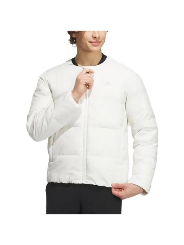 Куртка легкие пуховики Adidas — изображение 2 из 4, белый