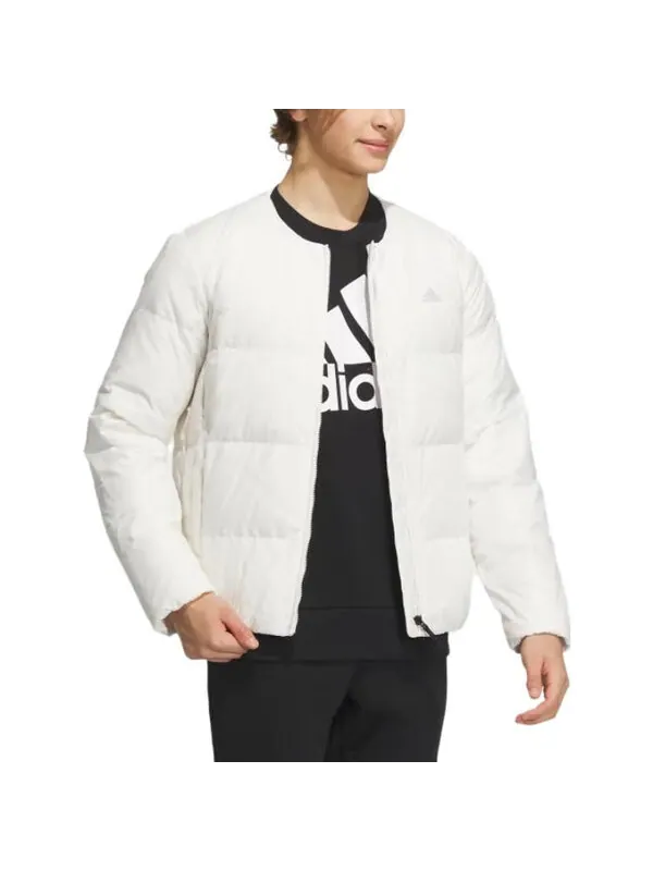 Куртка легкие пуховики Adidas — изображение 4 из 4, белый