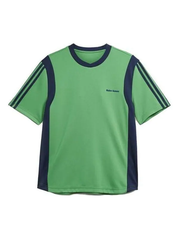 Футболка wales bonner football Adidas — изображение 1 из 4, зеленый