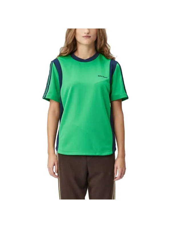 Футболка wales bonner football Adidas — изображение 3 из 4, зеленый