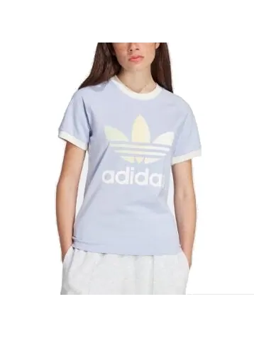 Футболка оригиналы градиент кали футболка азия размеры Adidas — изображение 1 из 1, фиолетовый/белый