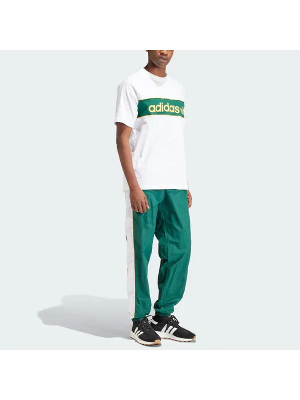 Футболка оригиналы архив футболка азия размеры Adidas — изображение 4 из 4, белый/зеленый/желтый