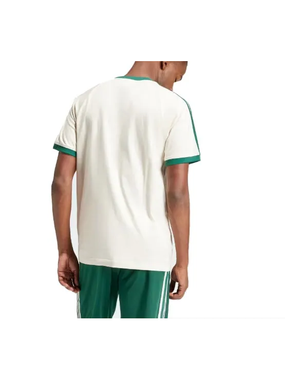 Футболка оригинальные спортивные графические cali tee азиатские размеры Adidas — изображение 2 из 2, белый/зеленый