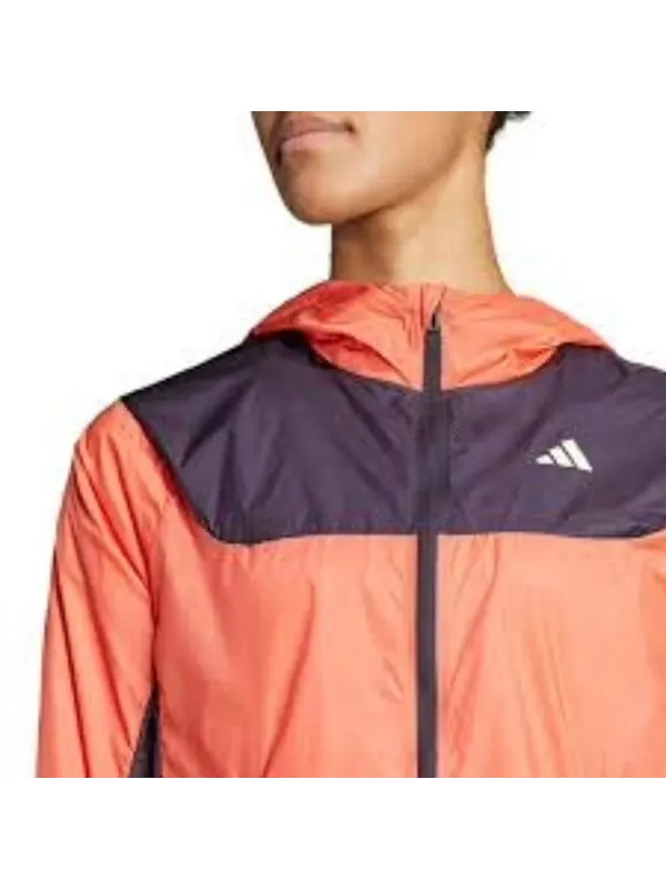 Куртка ekiden куртка азия размеры Adidas — изображение 3 из 3, оранжевый/черный