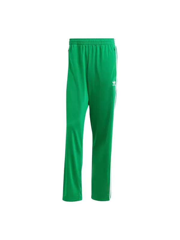 Повседневные брюки adicolor classics firebird спортивные брюки азиатские размеры Adidas — изображение 1 из 1, зеленый
