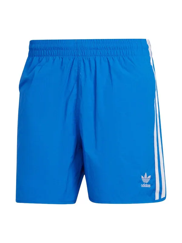 Шорты adicolor classics sprinter шорты азиатские размеры Adidas — изображение 1 из 1, синий