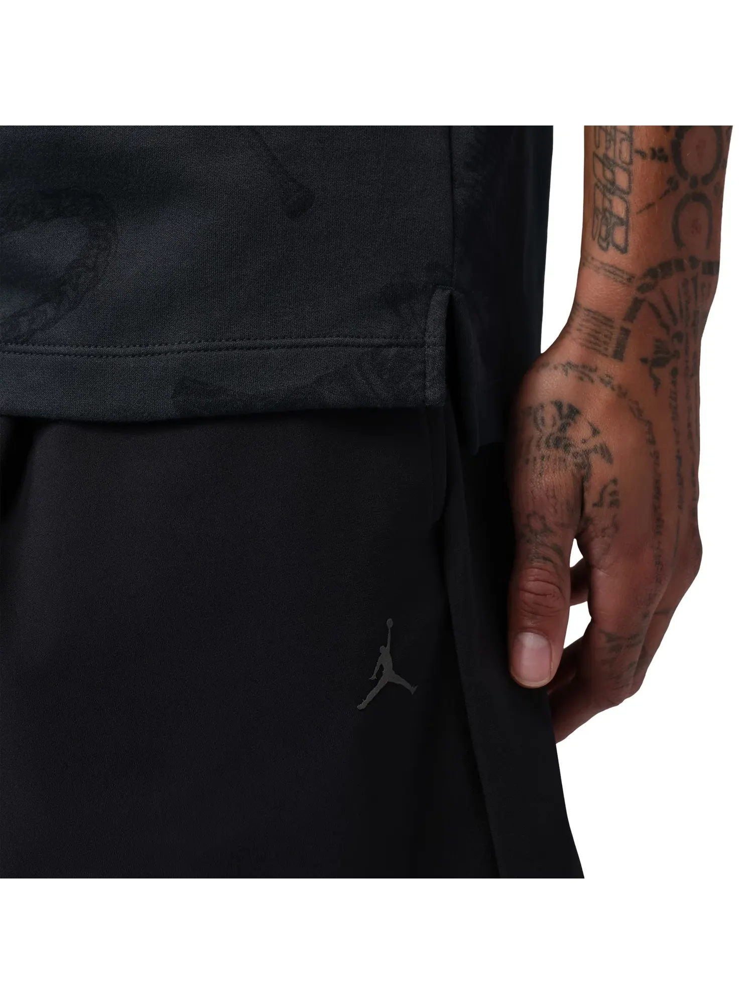 Мужское поло для гольфа Dri-FIT Off Noir Black Jordan — изображение 4 из 4, черный