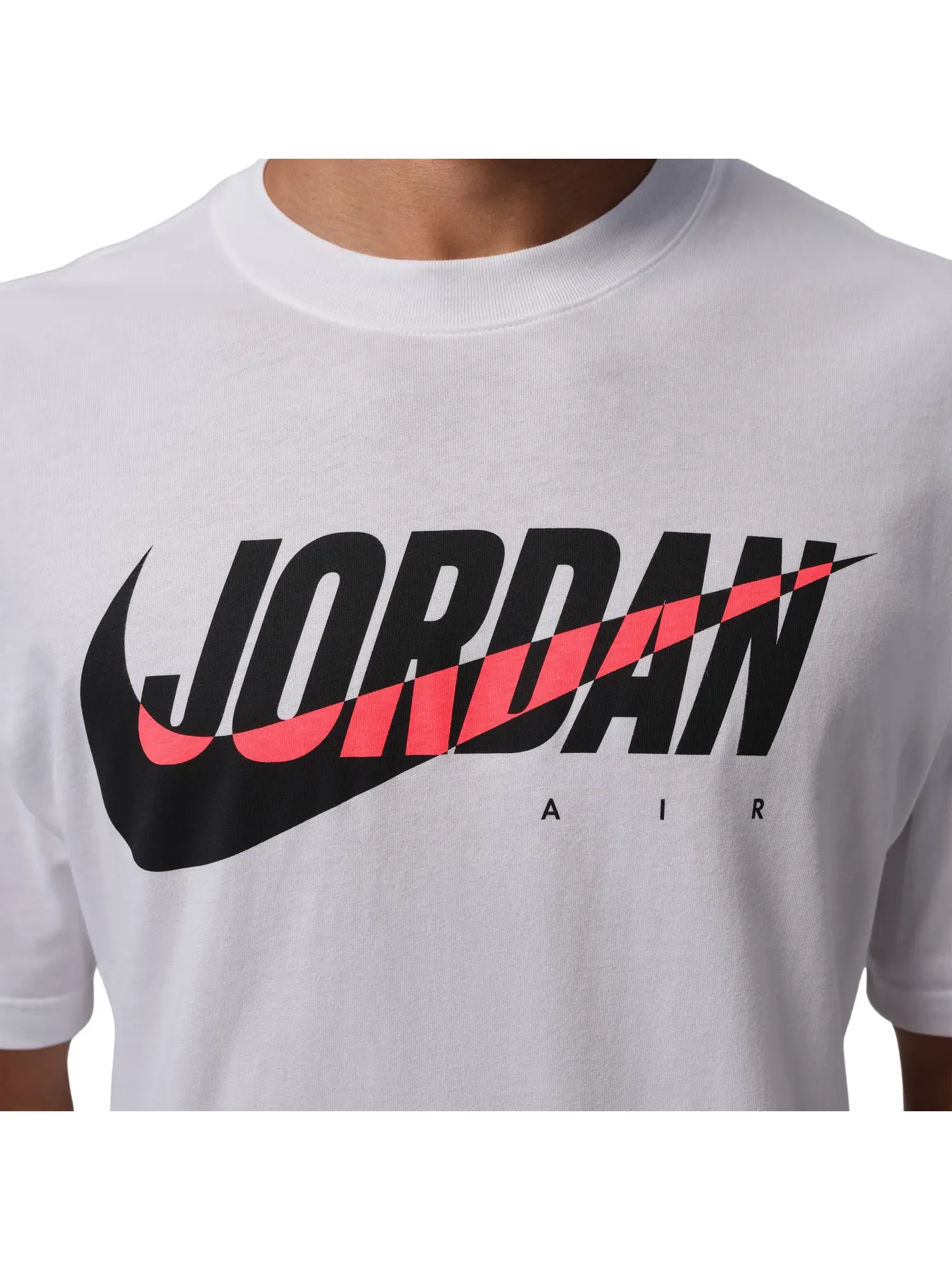 Мужская футболка с коротким рукавом Jordan Brooklyn Essentials T-Shirt — изображение 2 из 4, белый