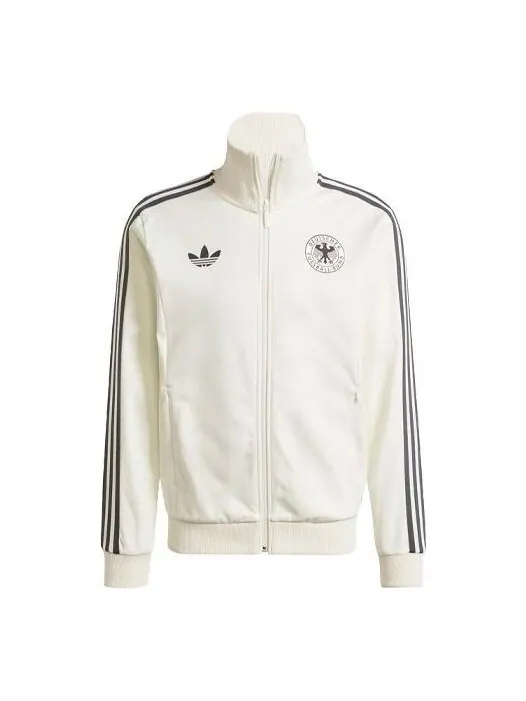 Куртка германия beckenbauer track top asia sizing Adidas — изображение 1 из 2, белый