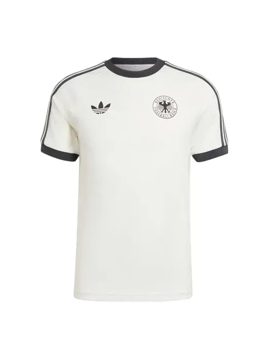 Футболка Adidas German T-Shirt Asia Sizing 'Off White' IU2102 — изображение 1 из 3, белый