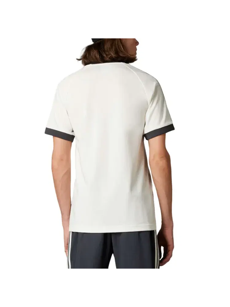 Футболка Adidas German T-Shirt Asia Sizing 'Off White' IU2102 — изображение 3 из 3, белый