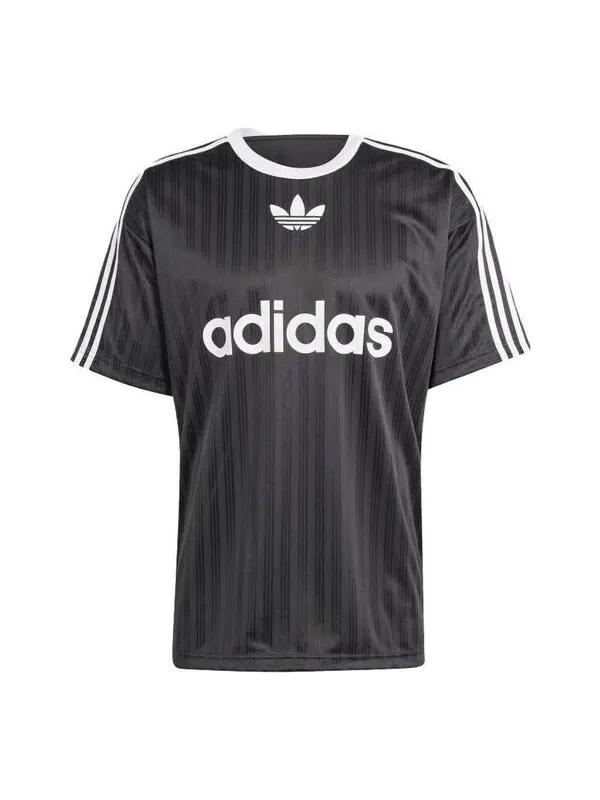 Футболка оригиналы adicolor tee asia sizing Adidas — изображение 1 из 4, черный/белый