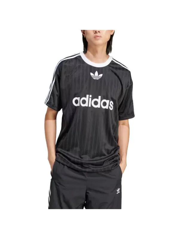 Футболка оригиналы adicolor tee asia sizing Adidas — изображение 2 из 4, черный/белый