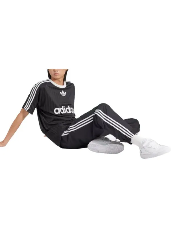 Футболка оригиналы adicolor tee asia sizing Adidas — изображение 4 из 4, черный/белый