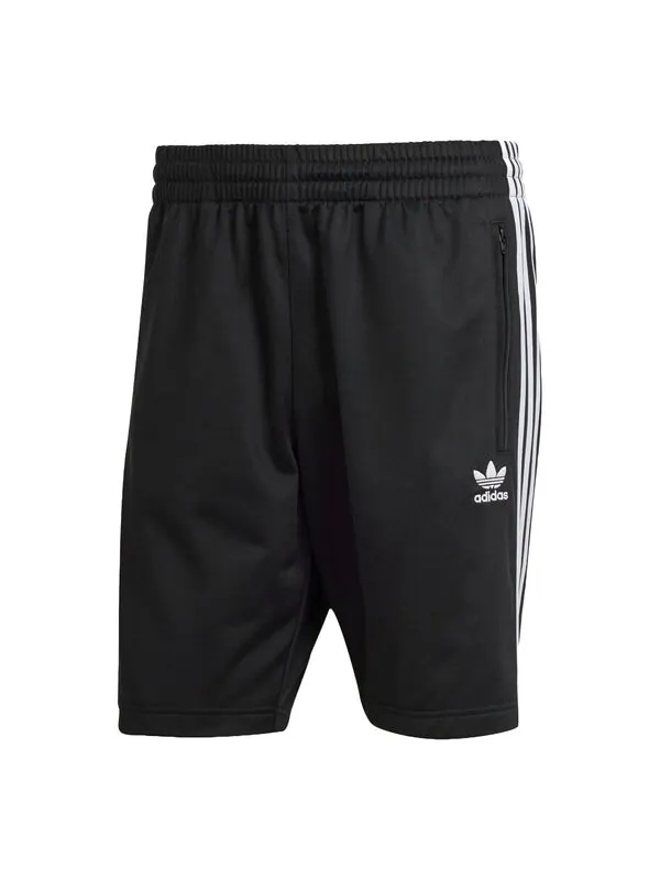 Шорты adicolor шорты Firebird Adidas — изображение 1 из 1, черный/белый