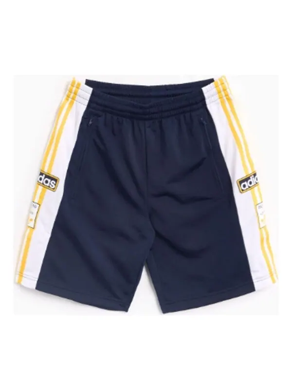 Шорты оригиналы adicolor adibreak шорты Adidas — изображение 1 из 3, темно-синий/белый