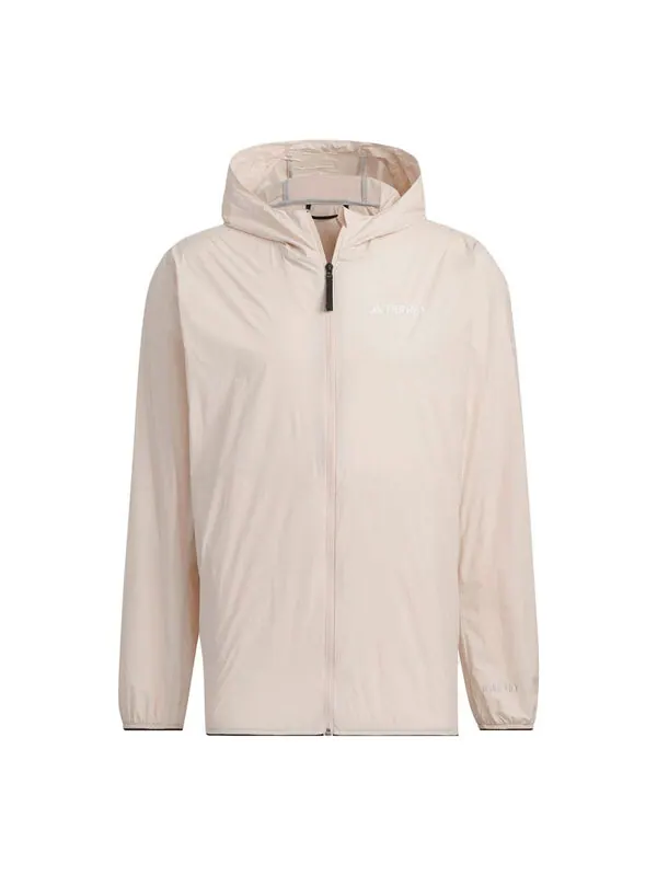 Куртка adidas Terrex Wind.Rdy Jacket 'Sand' — изображение 1 из 4, бежевый