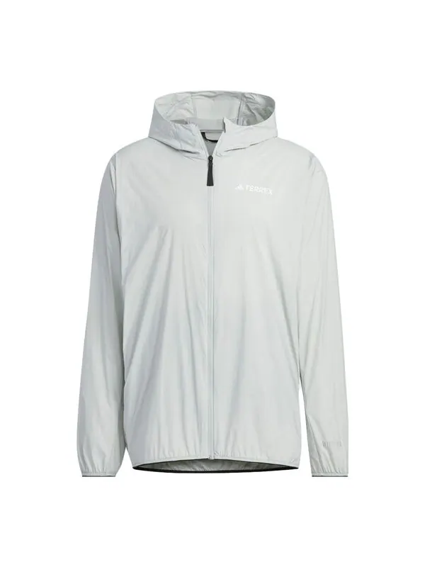 Куртка adidas Terrex Wind.Rdy Jacket 'Grey' — изображение 1 из 4, серый