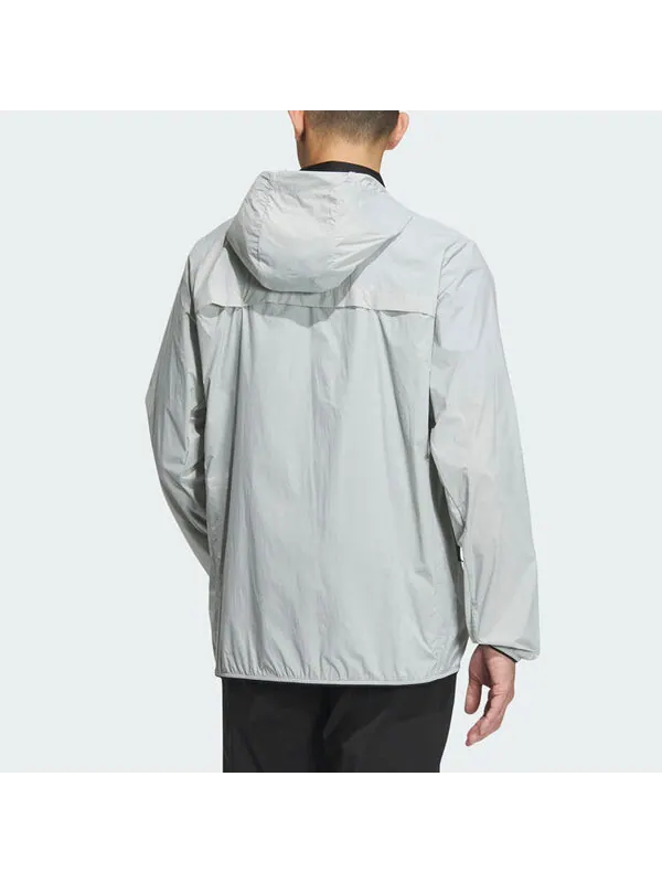 Куртка adidas Terrex Wind.Rdy Jacket 'Grey' — изображение 3 из 4, серый
