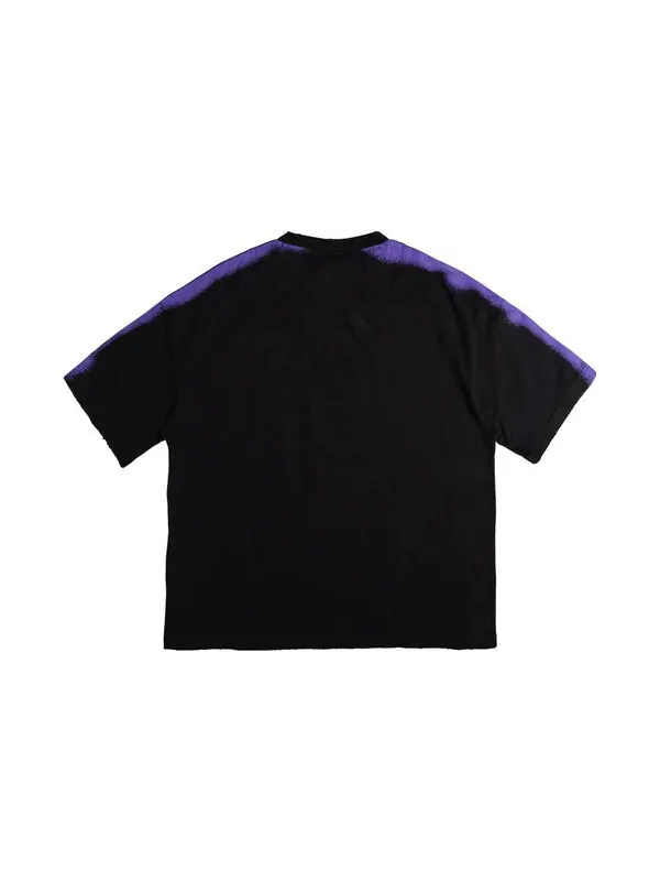 Футболка youth of paris tee 'grey purple' Adidas — изображение 2 из 2, фиолетовый